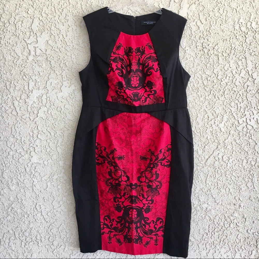Color block dress